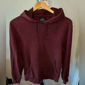 J Crew Authentic Fleece Hoodie Sweatshirt Men’s: Size Small